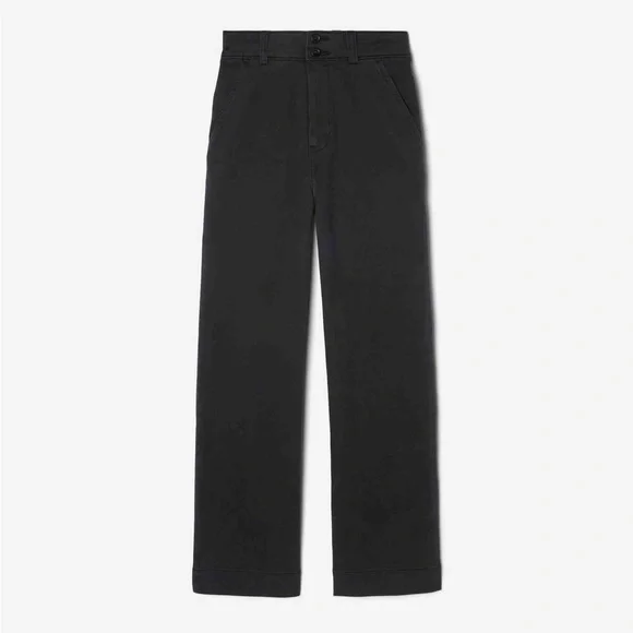 NWT Everlane The Organic Wide Leg Pant - Picture 6 of 13
